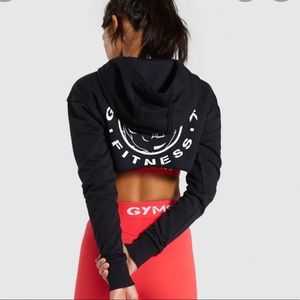 Gymshark Legacy Cropped Hoodie